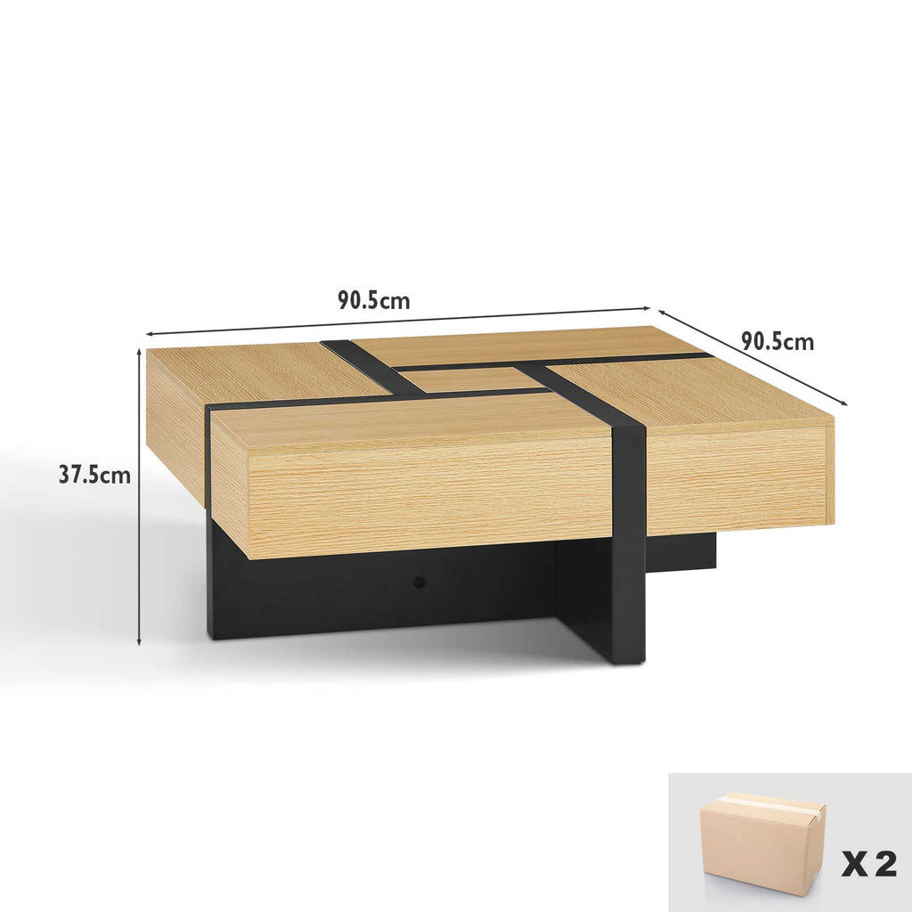 Modo Square Coffee Table