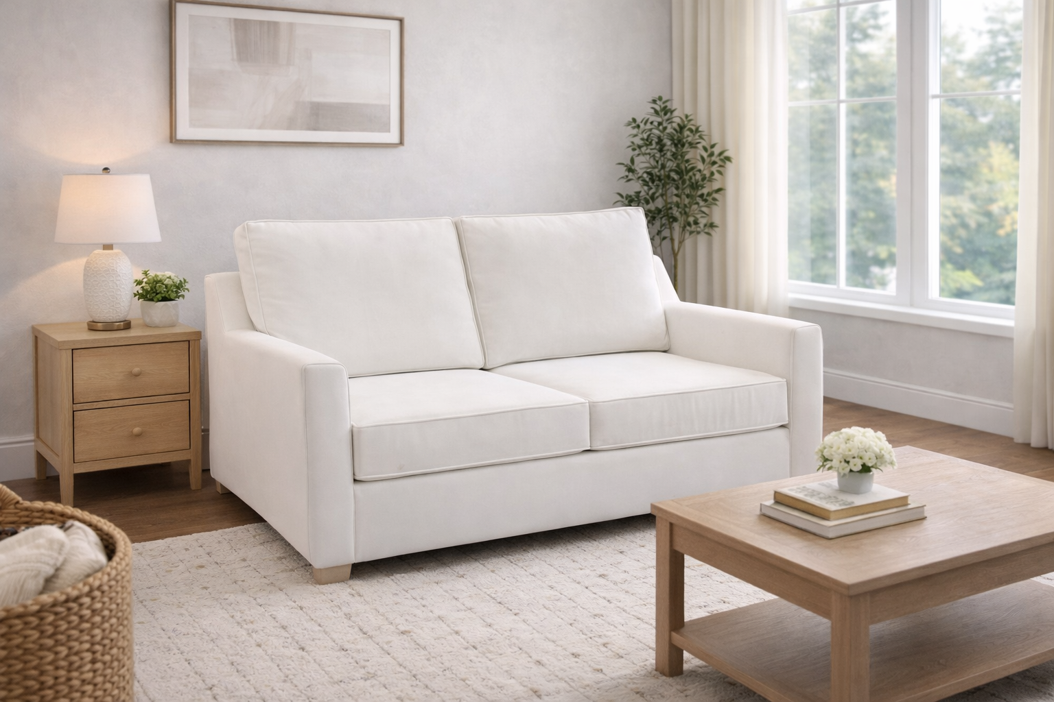 Full-Size Sleeper Sofa – Pullout Bed