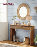 Sofa Console Table Forty Seven Inches Three Drawers Narrow