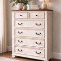 6 drawer farmhouse dresser