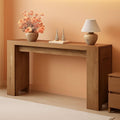 70.9 Inch Long Narrow Console Table Entryway Living Room-0
