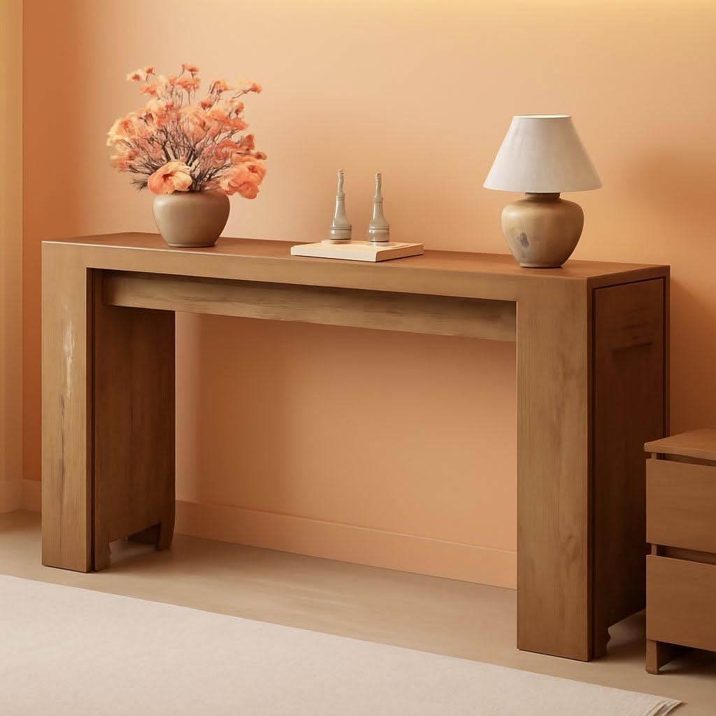 70.9 Inch Long Narrow Console Table Entryway Living Room-0