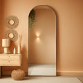 Arched Full Length Mirror 64x21 Inches For Living Room-0