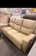 Reclining Sofa – Beige (3-Seat)