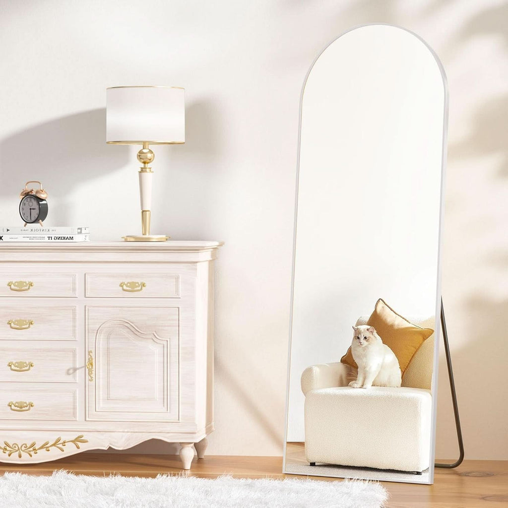 Arched Full Length Mirror 64x21 Inches For Living Room-3