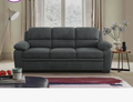 Sofa – Charcoal Gray (80", Pillow-Top Arms)
