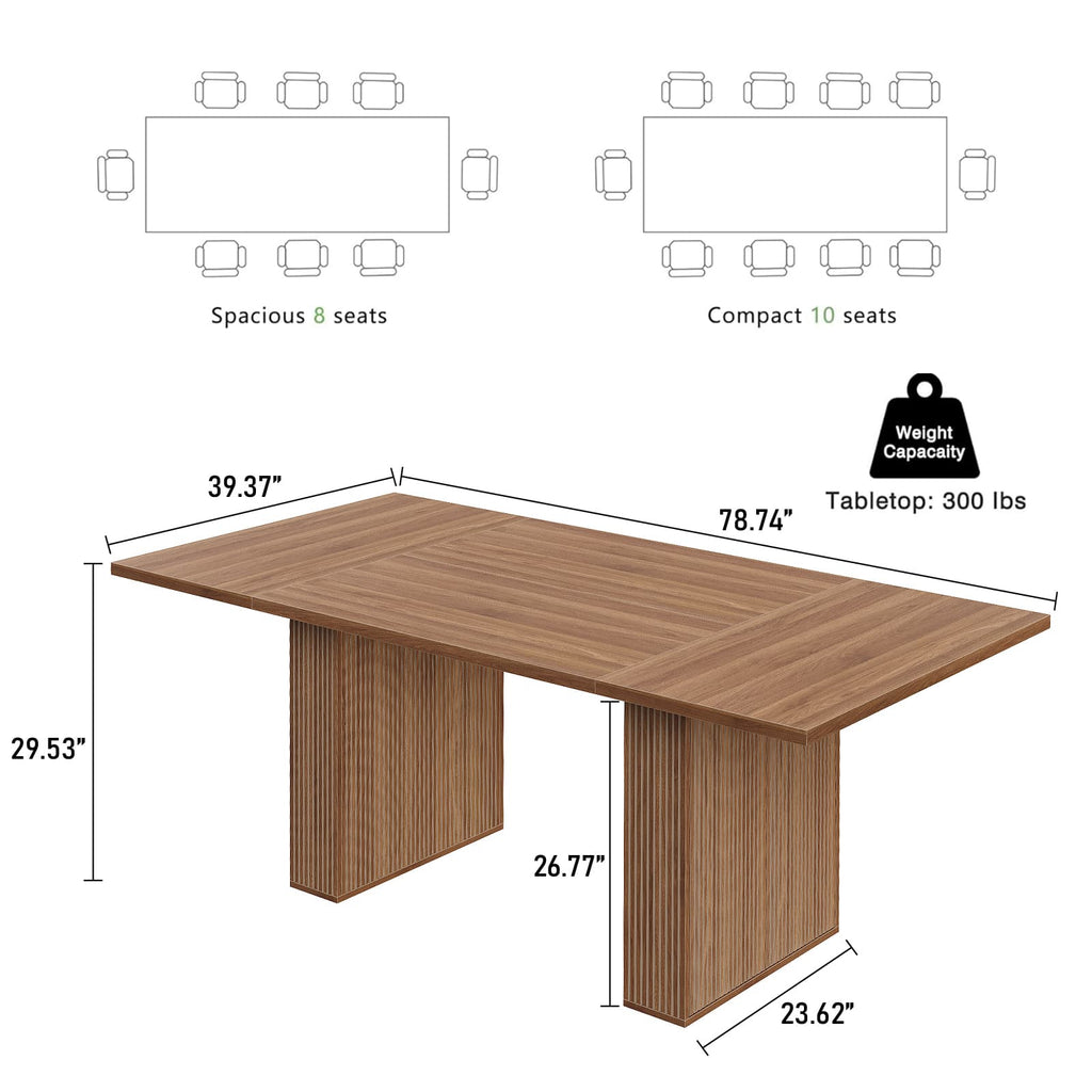 78.7" Dining Table - Yanosaku